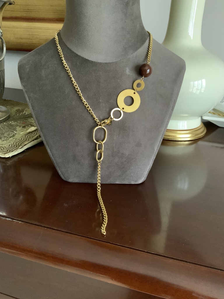 Collar CONGUITO Chocolate