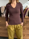 Jersey ESTHER Marron