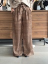 Pantalón FREDA Marrón