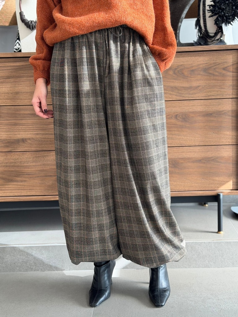 Pantalón KRISTEN Gris