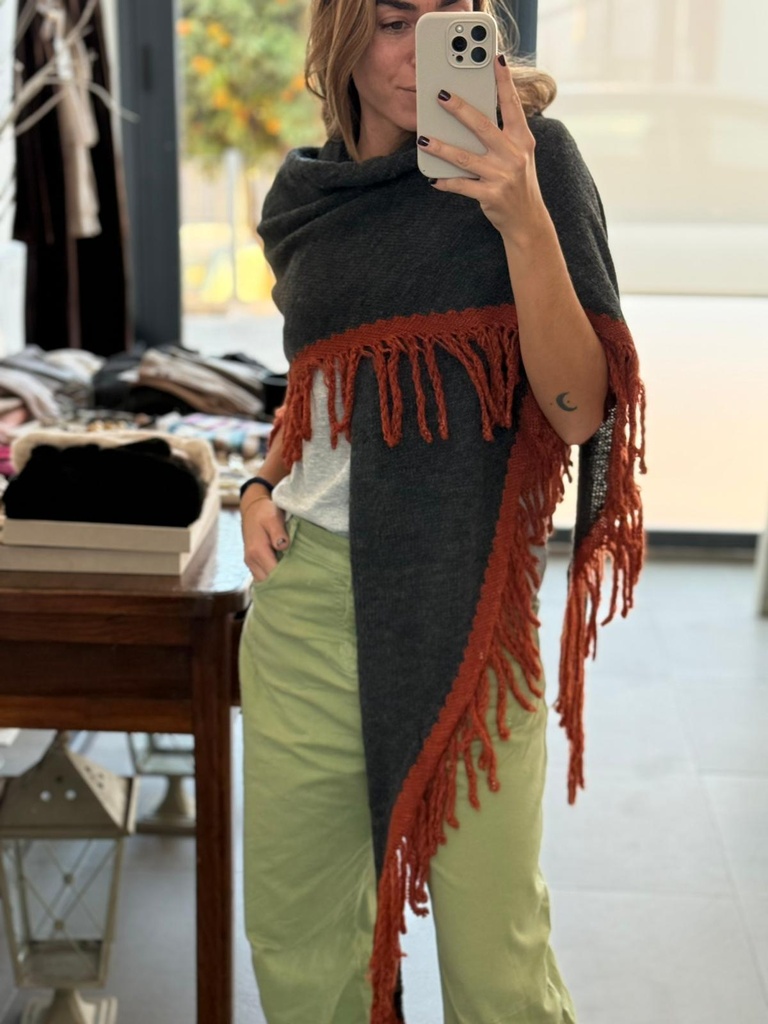 Toquilla PANCHO Gris