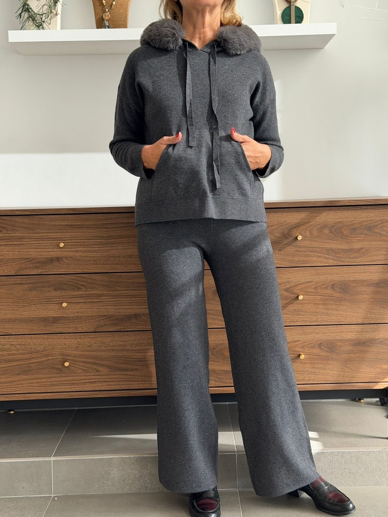 Conjunto NEVADA Gris