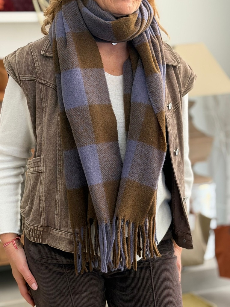 Bufanda YORK Lavanda