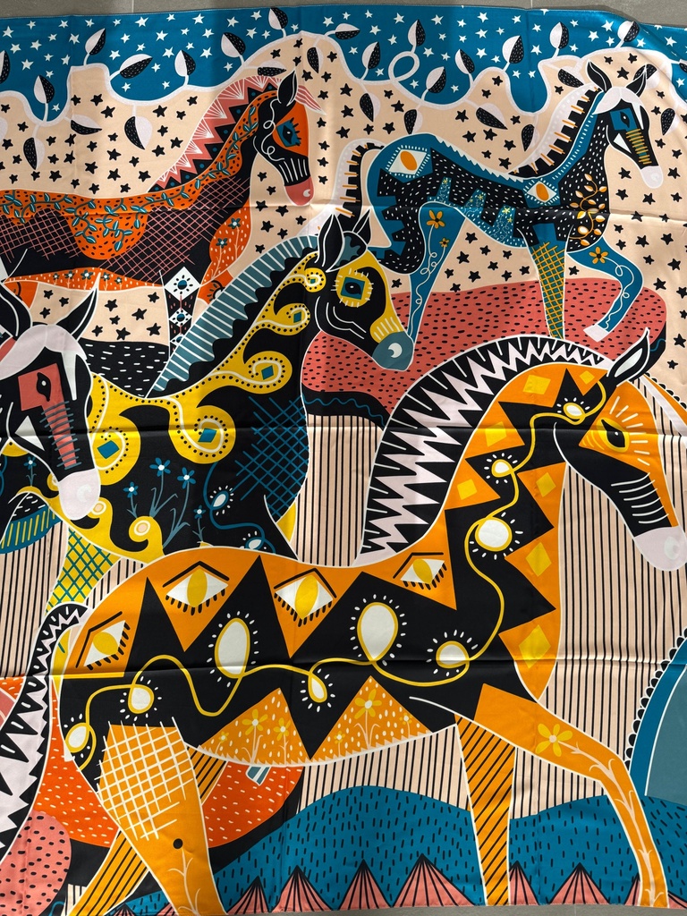 Pañuelo CABALLO Naranja