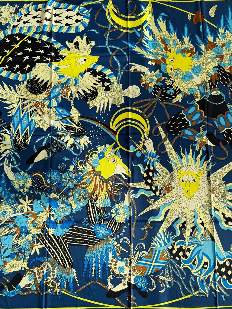 Pañuelo PARAISO Azul