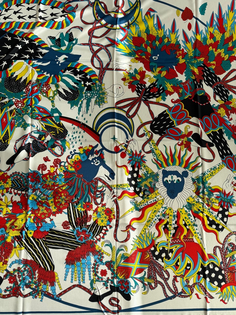 Pañuelo PARAISO Blanco