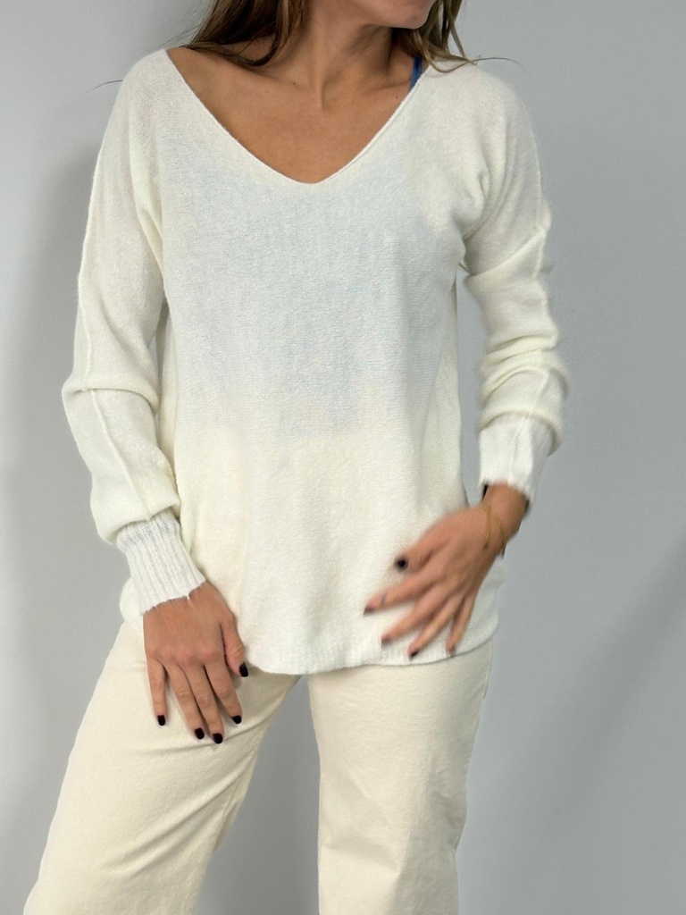 Jersey PIRULETA Marfil