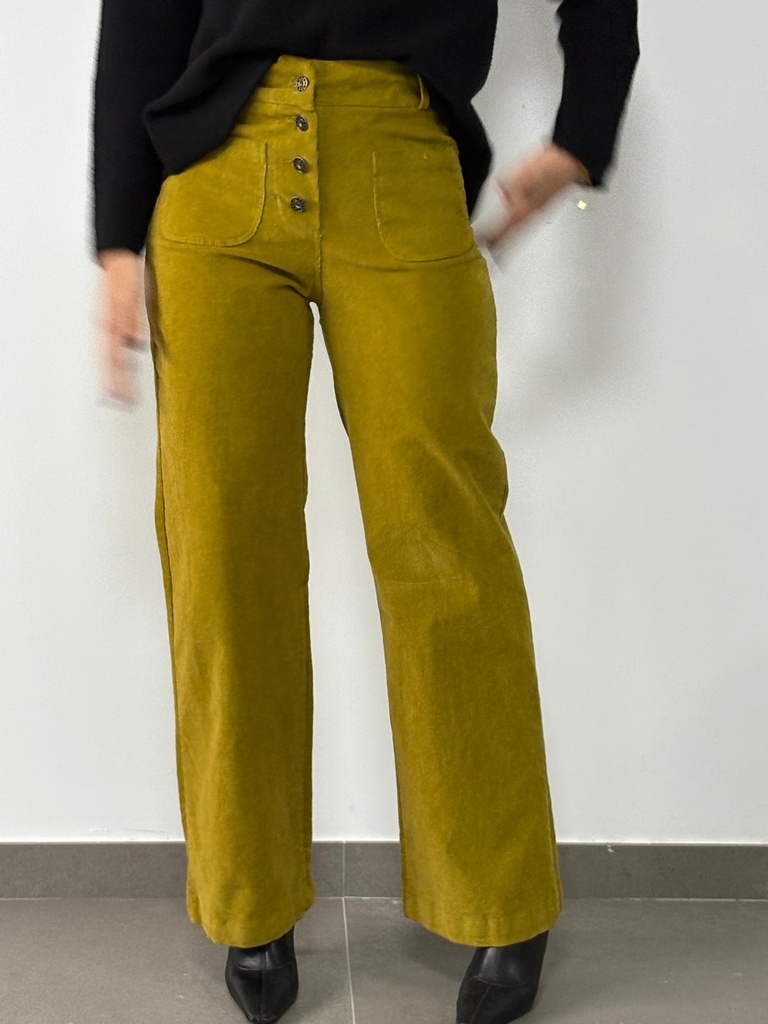 Pantalón RANCHERO Pistacho
