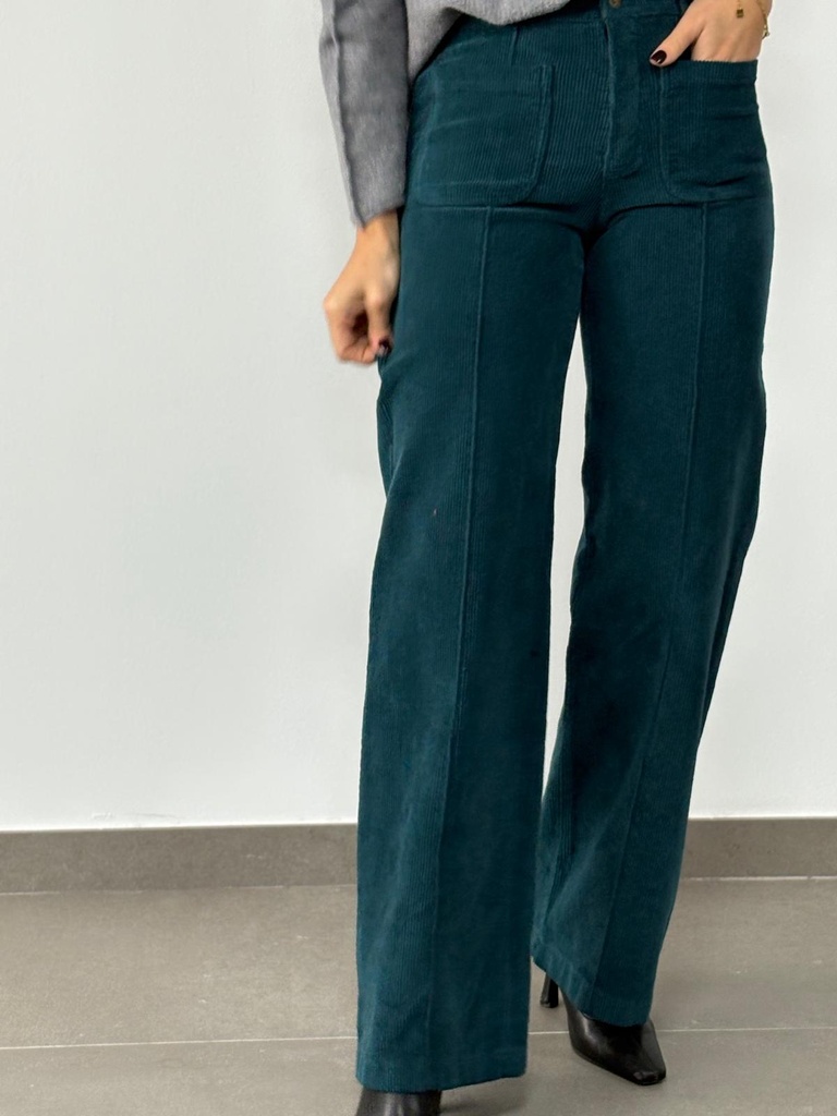 Pantalón COBERTIZO Petróleo