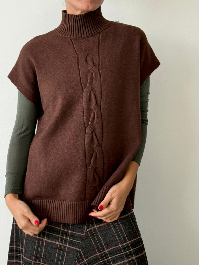 Chaleco FUGAZ Chocolate