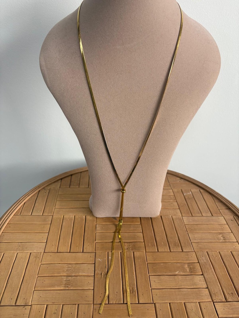 Collar FINO Corbatero