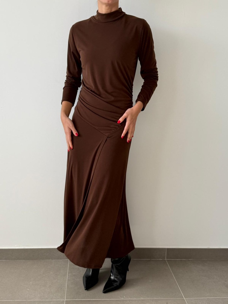 Vestido BELEN Marrón