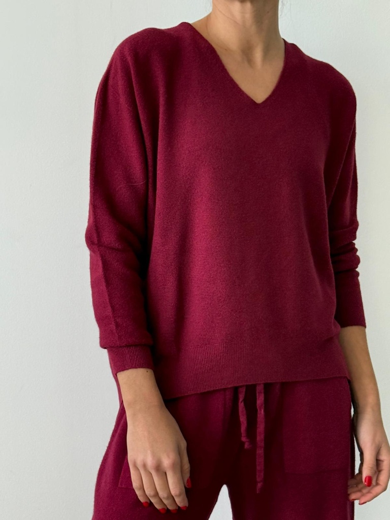 Jersey ANGEL Burdeos