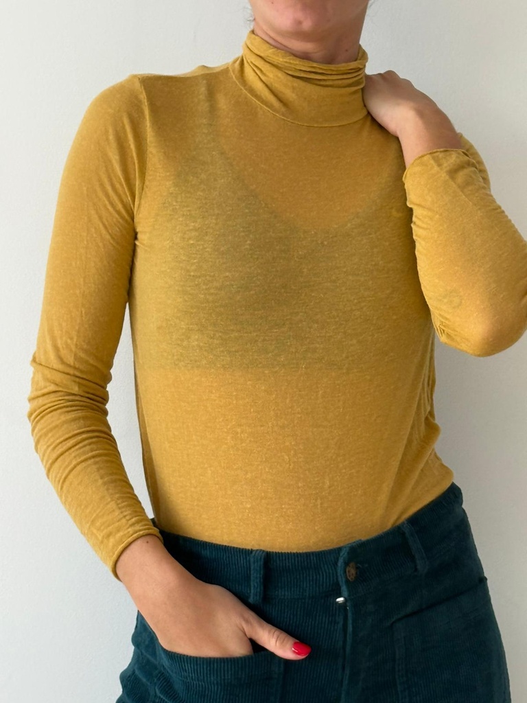 Jersey FRANCESCA Mostaza