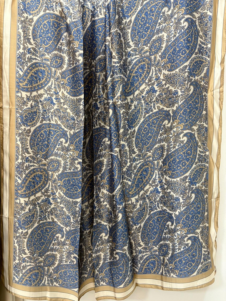 Foulard CACHMERE Celeste