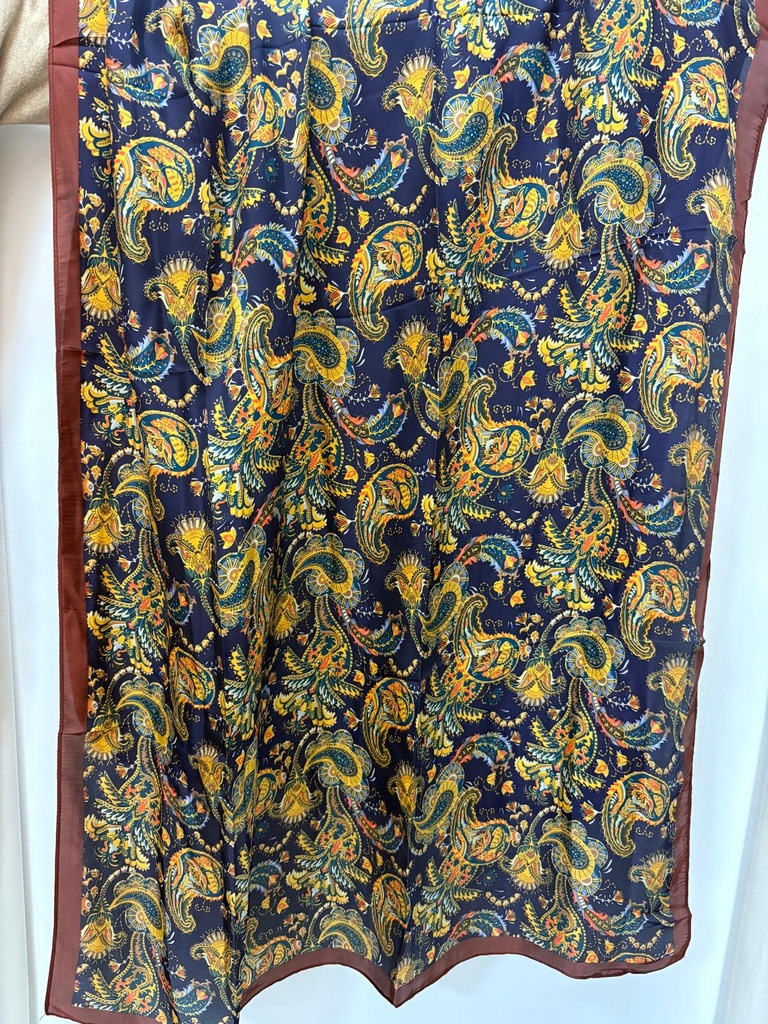 Foulard CACHMERE Mostaza