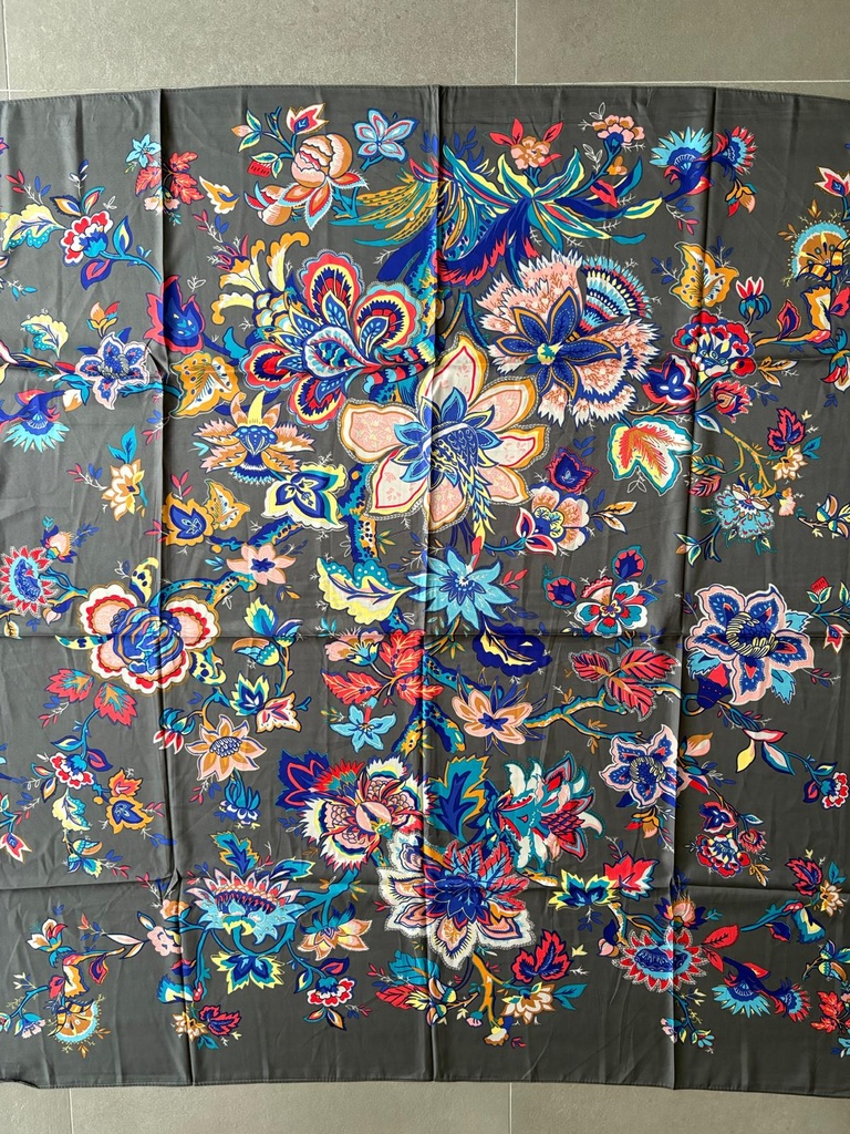 Pañuelo JARDIN Gris