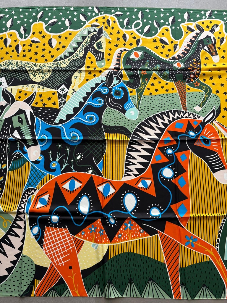 Pañuelo CABALLO Amarillo