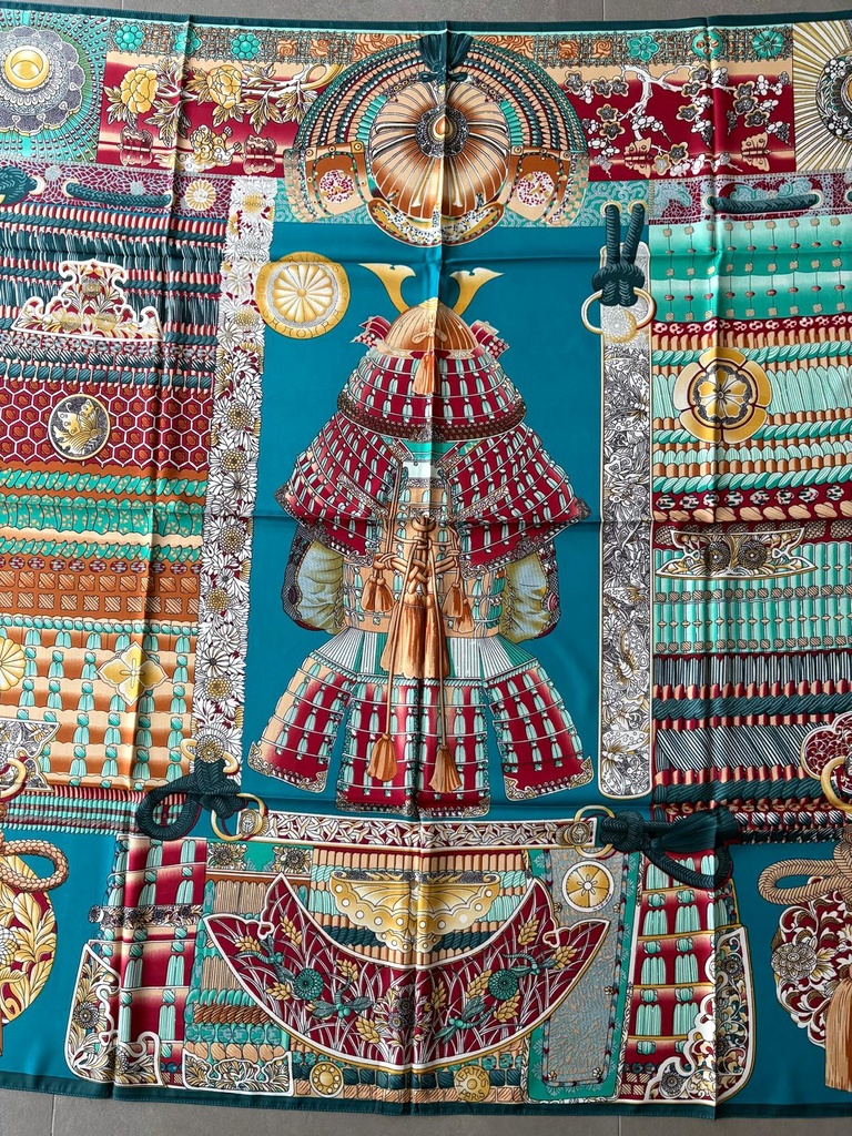 Pañuelo SAMURAI Verde