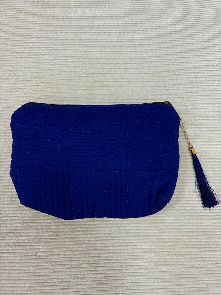 Bolsa NECESER Liso Azulón