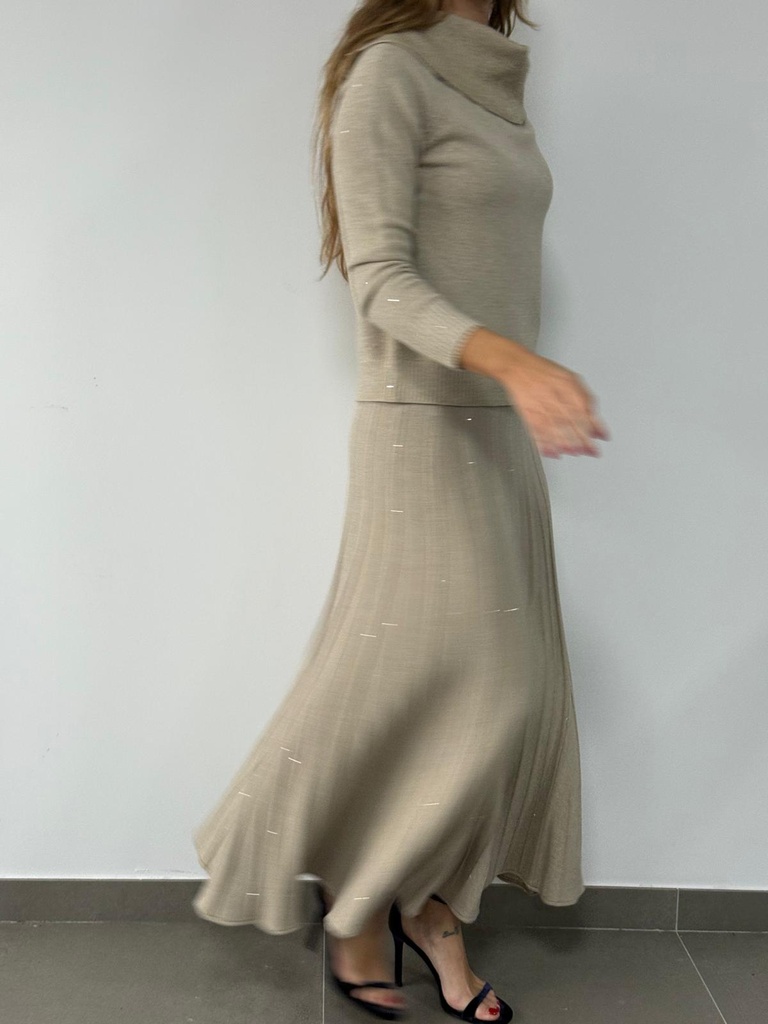 Conjunto NOCHE Beige