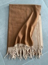 Pashmina PUNTEADA Camel