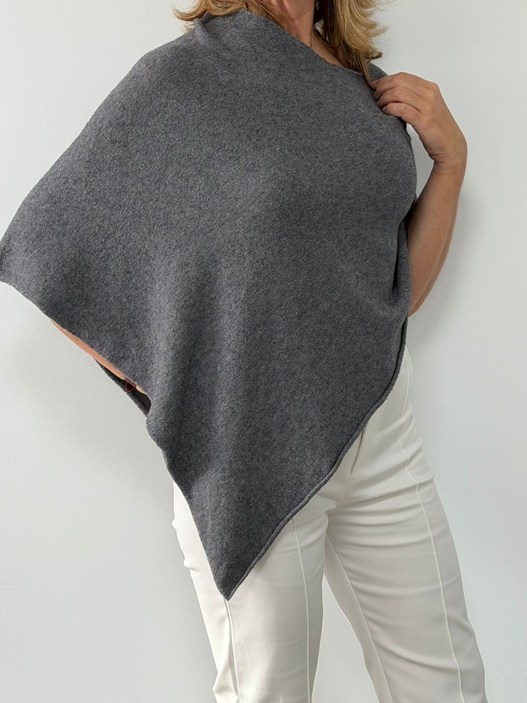 Poncho MESALA Gris