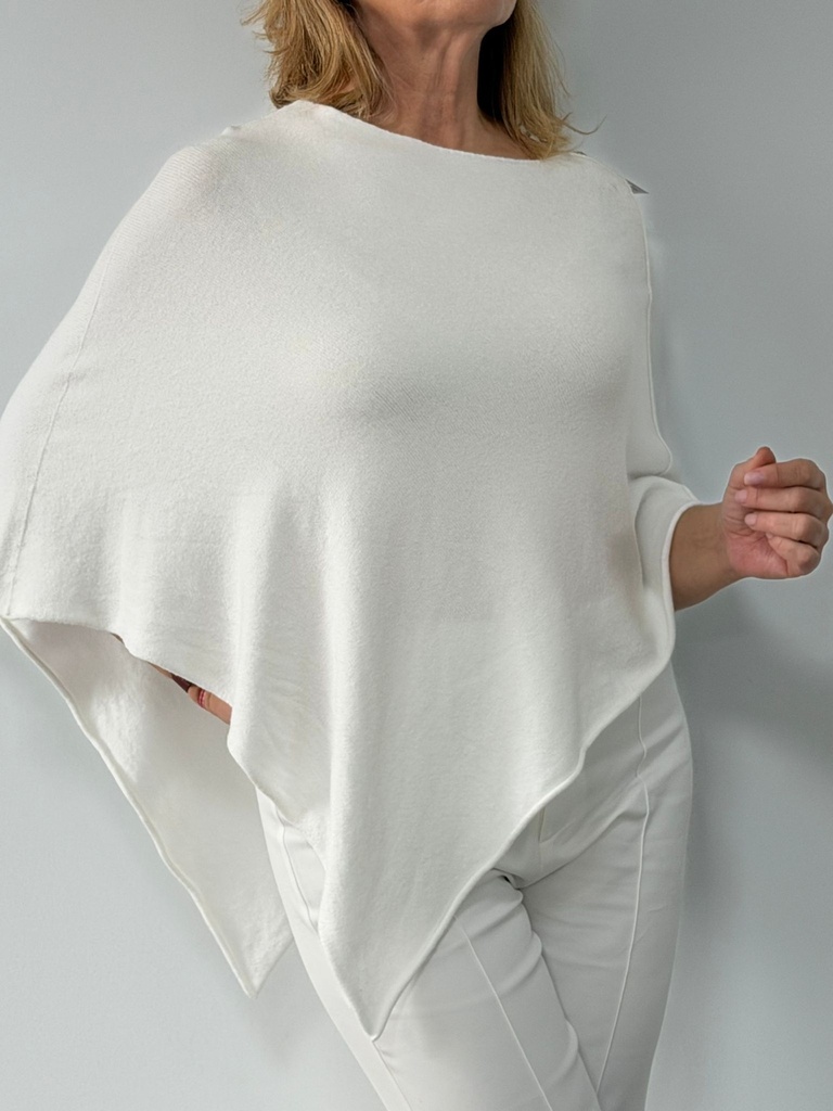 Poncho MESALA Blanco
