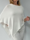 Poncho MESALA Blanco