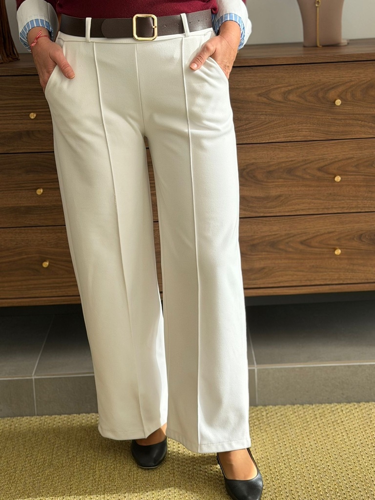 Pantalón ANTELINA Blanco