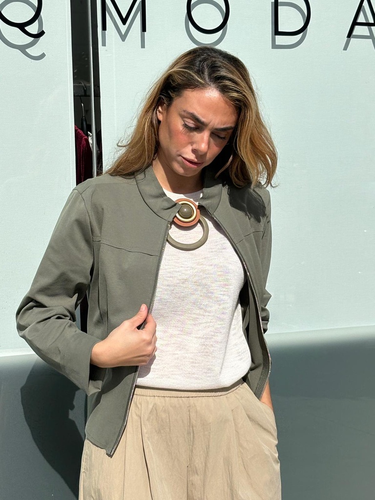 Chaqueta MARGARITA Kaki
