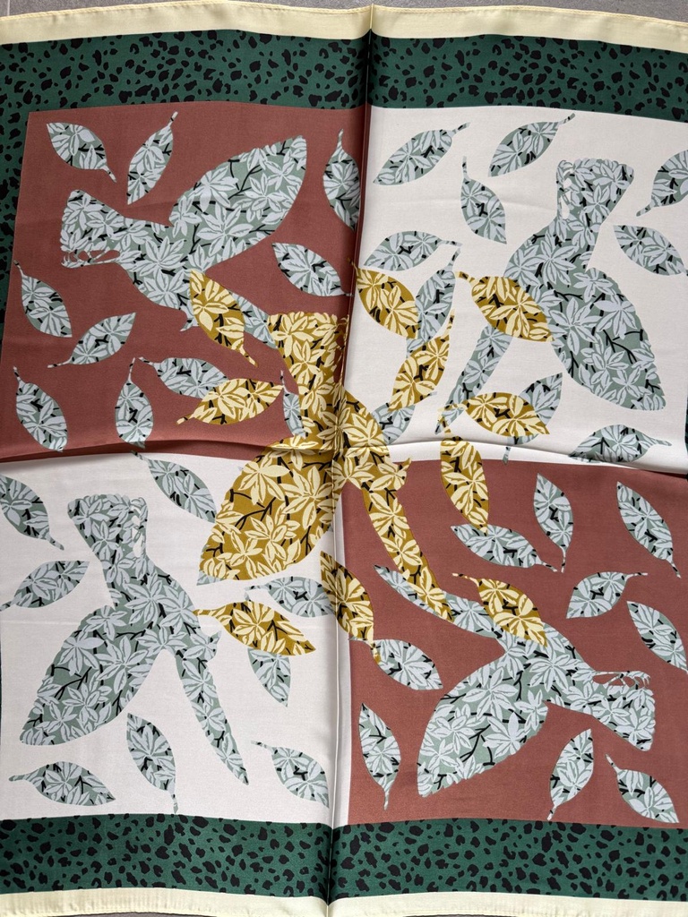 Pañuelo AZALEAS Verde