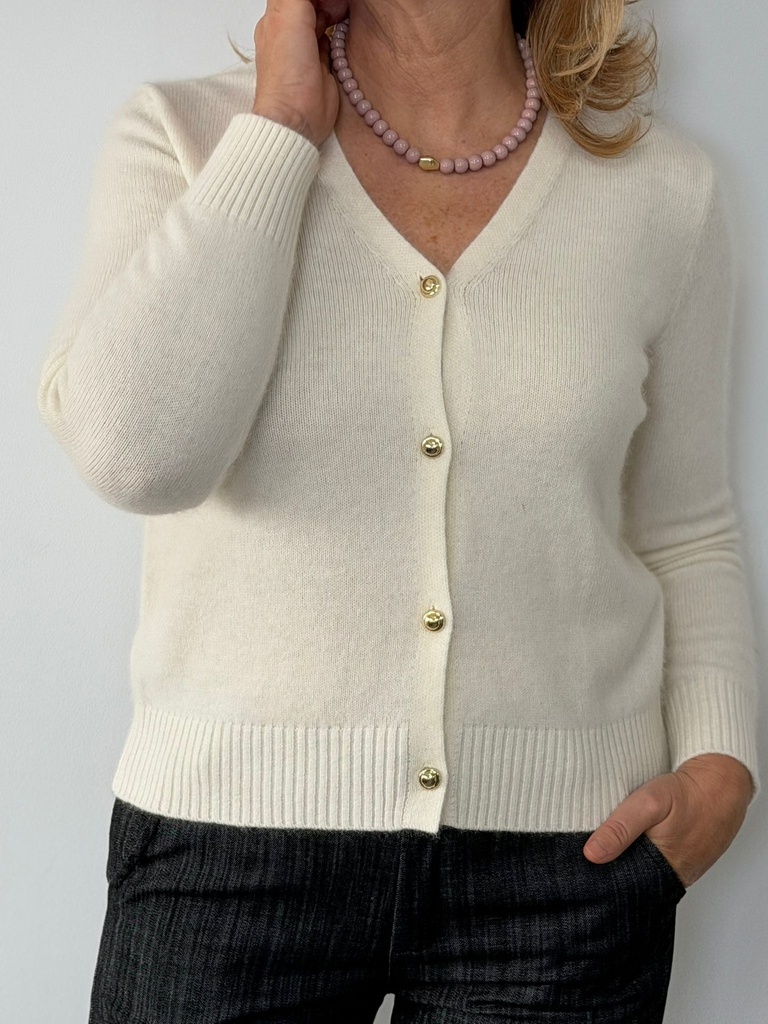 Chaqueta ZAIRA Marfil