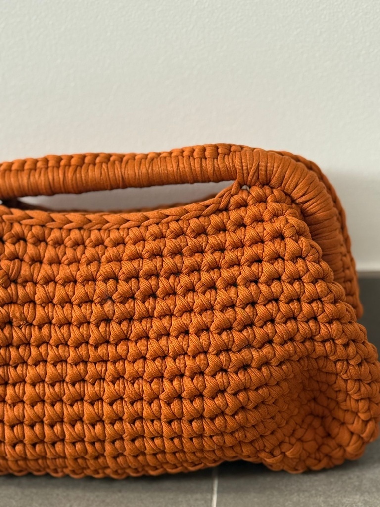 Bolso NUDOS Calabaza