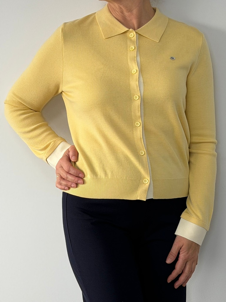 Chaqueta ADARA Amarillo