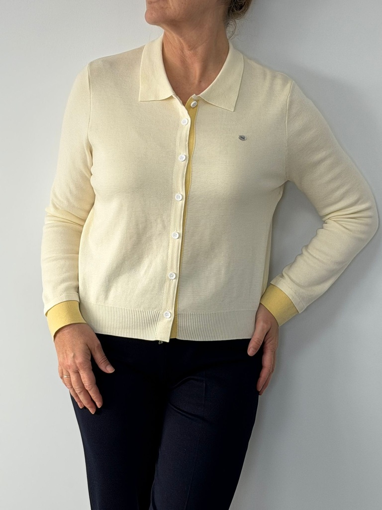 Chaqueta ADARA Crema