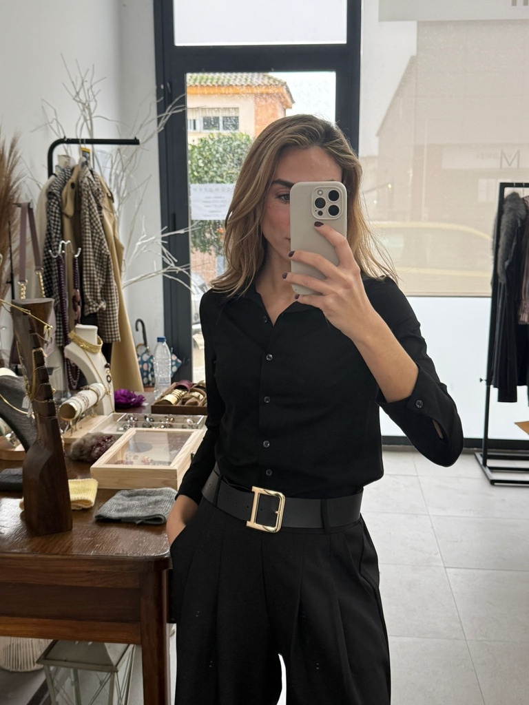 Camisa AFRODISIA Negro