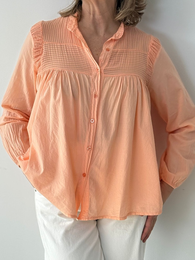 Camisa JARETAS Mandarina