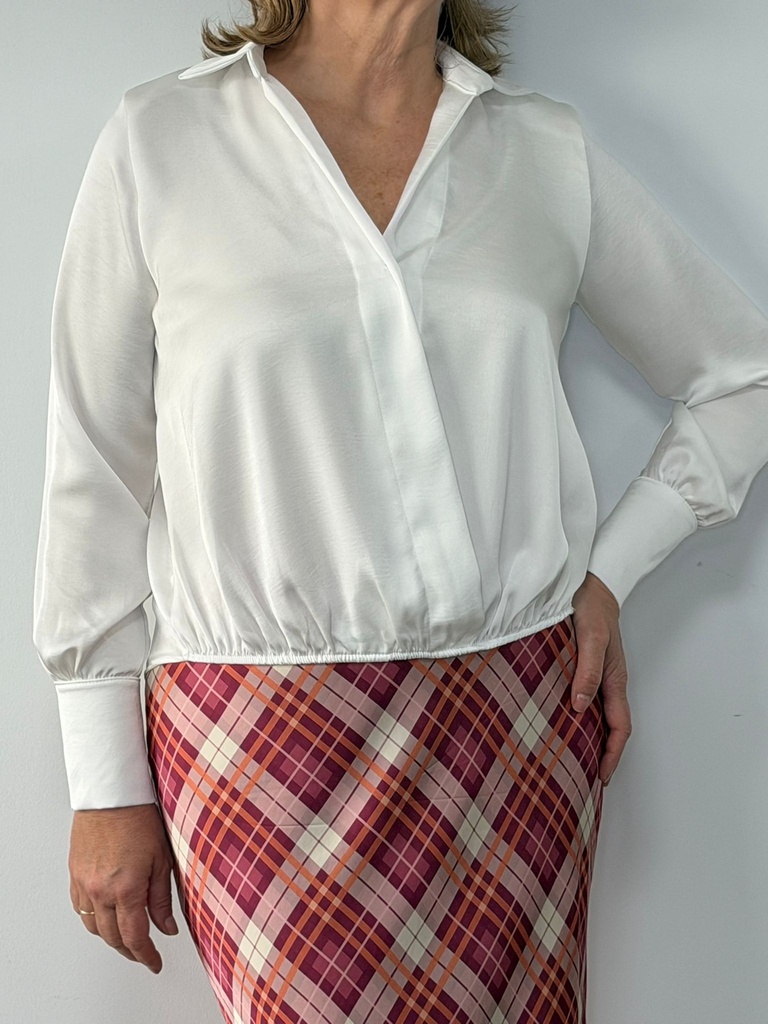 Camisa NOEMI Blanca