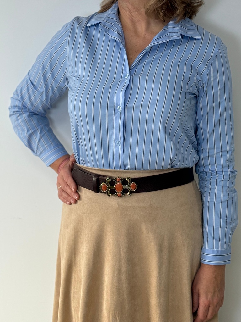 CAMISA RENÉ Celeste