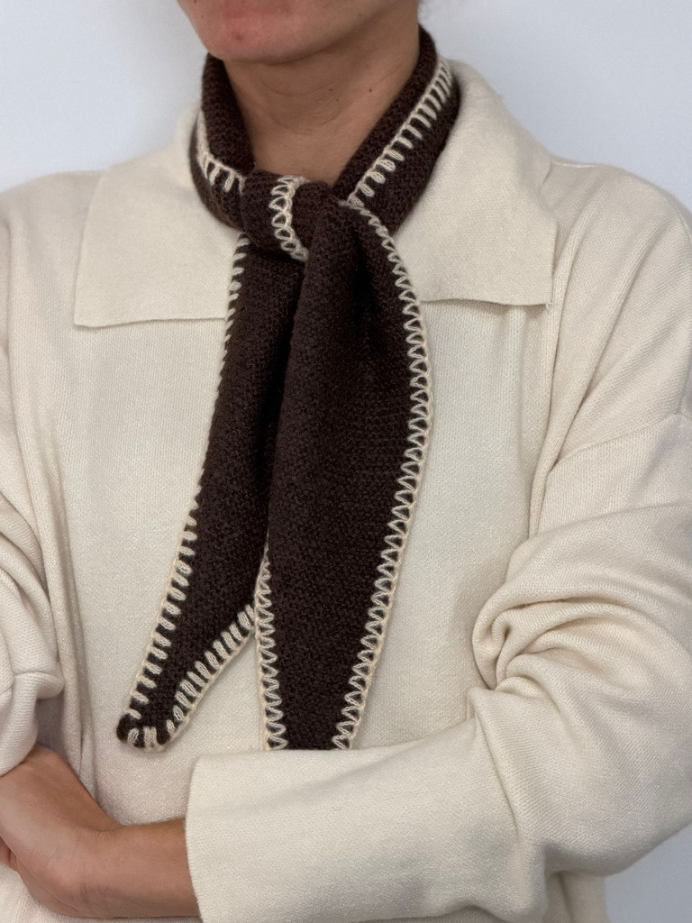 PICO Ribete Chocolate