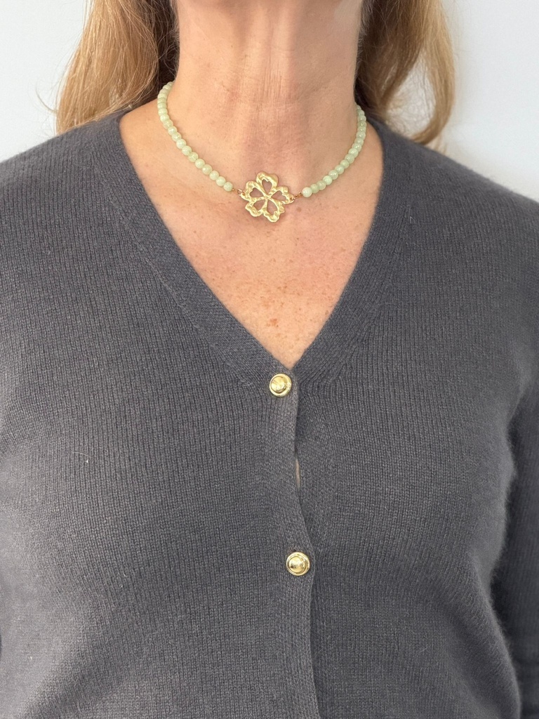 COLLAR FLORENTIN Verde