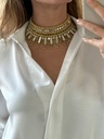 COLLAR DEMETER DORADO