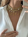 COLLAR CALIOPE DORADO