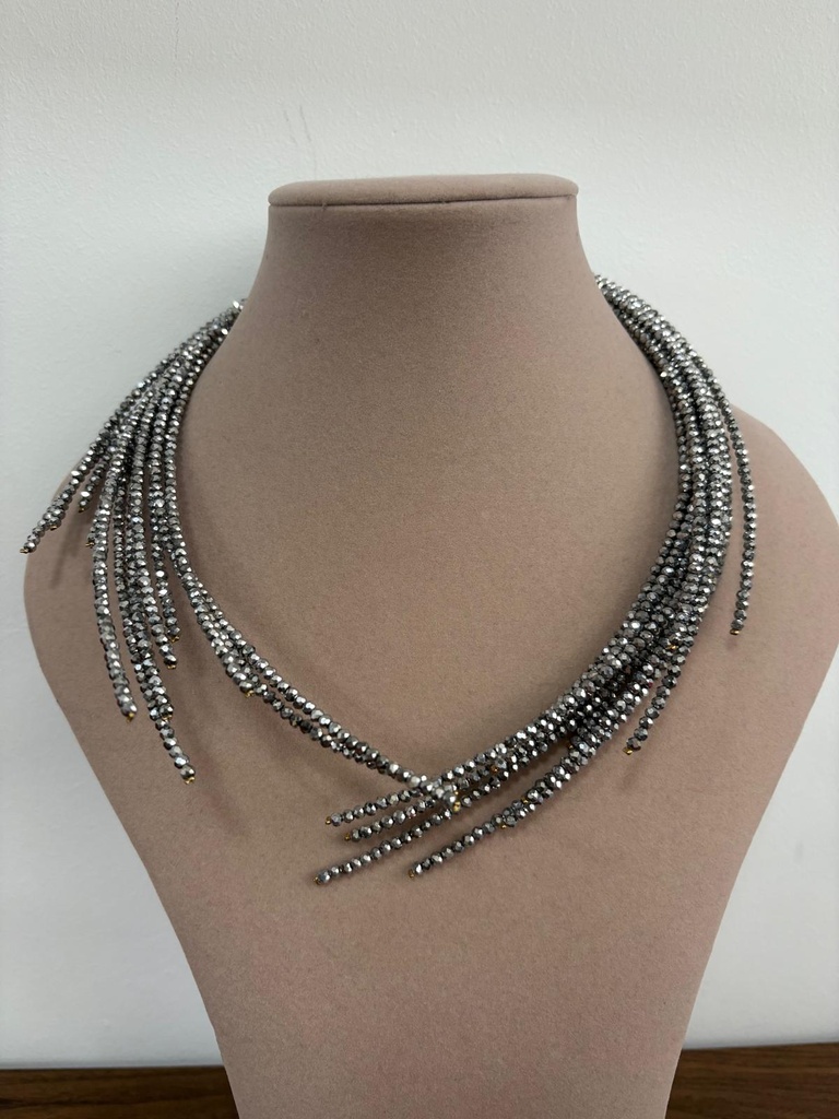Collar PUNTAS Plata