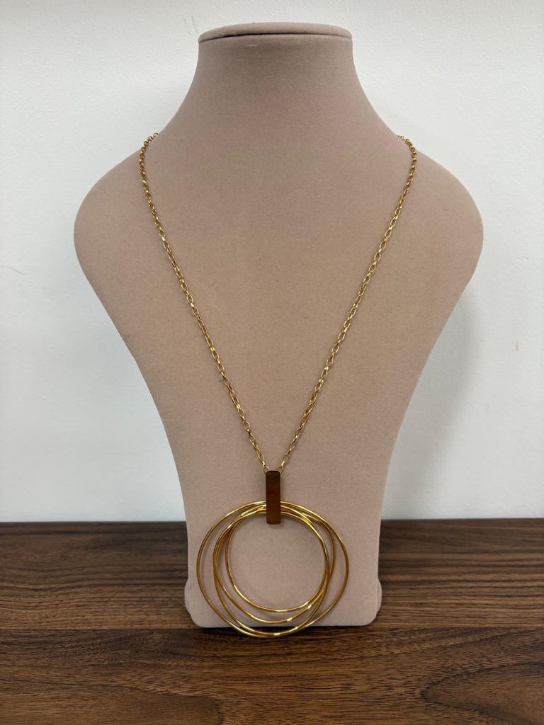 Collar MULTIARO Dorado