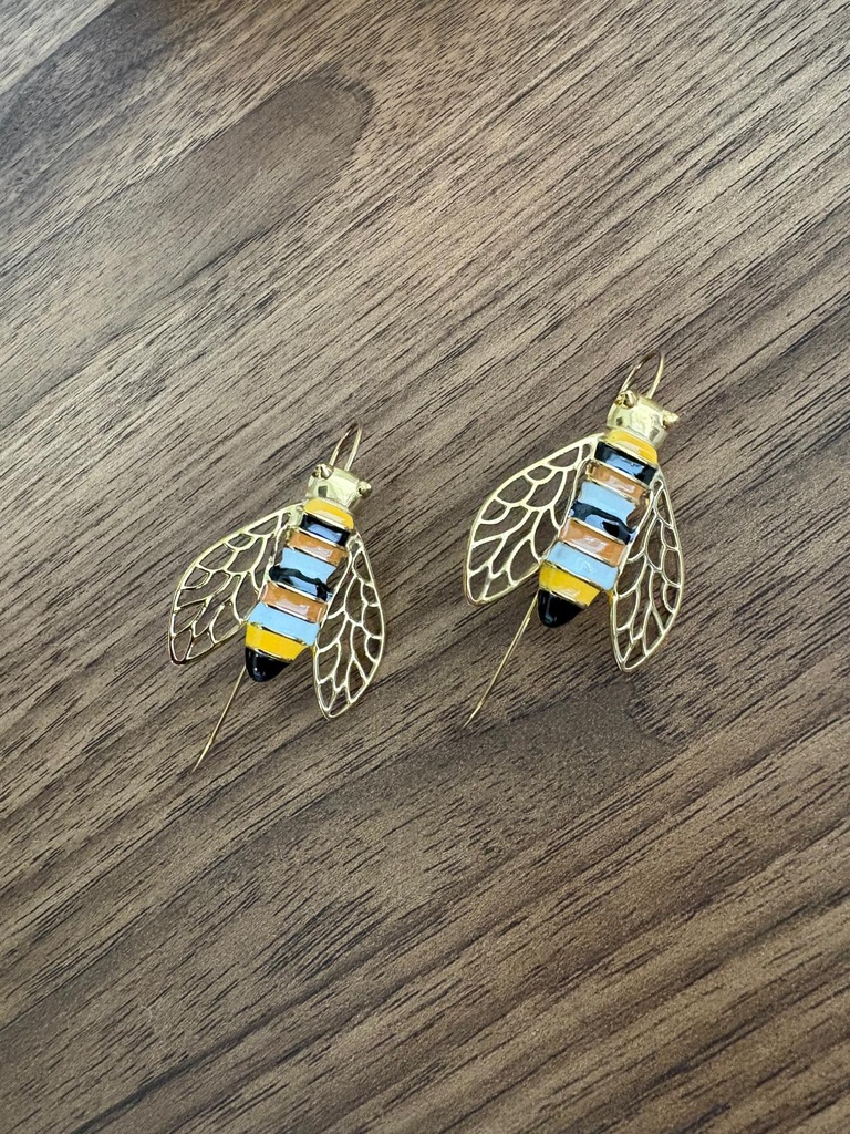 Pendiente MOSCA Amarillo