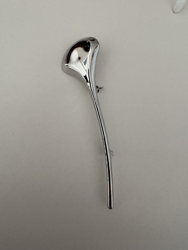 Broche BARILLA  Plateado