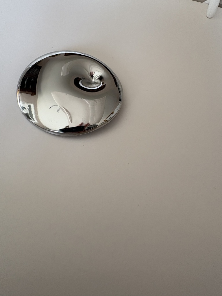 Broche VOLCÁN Plateado