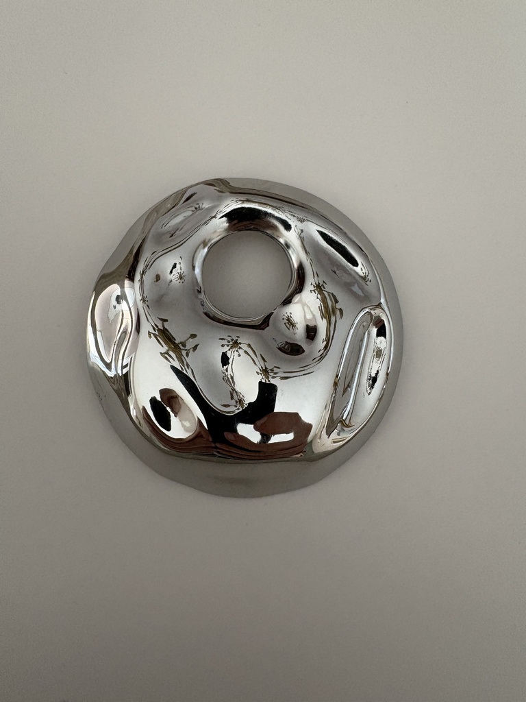 Broche ZEUS Plateado